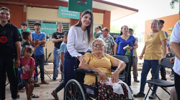 Con más de 400 atenciones, llega la jornada de servicios de DIF Bienestar Culiacán a la comunidad de La Campana