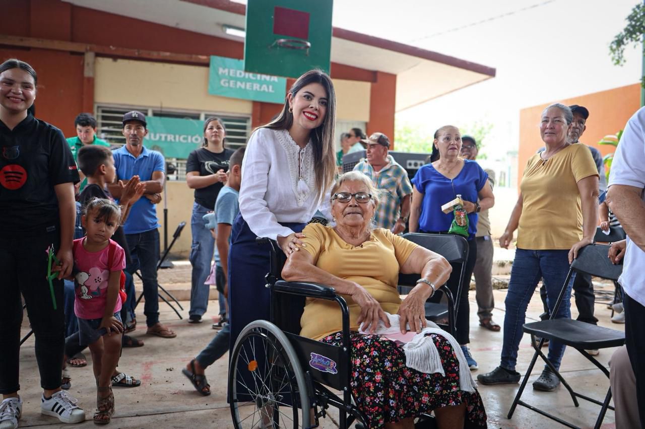 jornada de servicios de DIF Bienestar Culiacán a la comunidad de La Campana