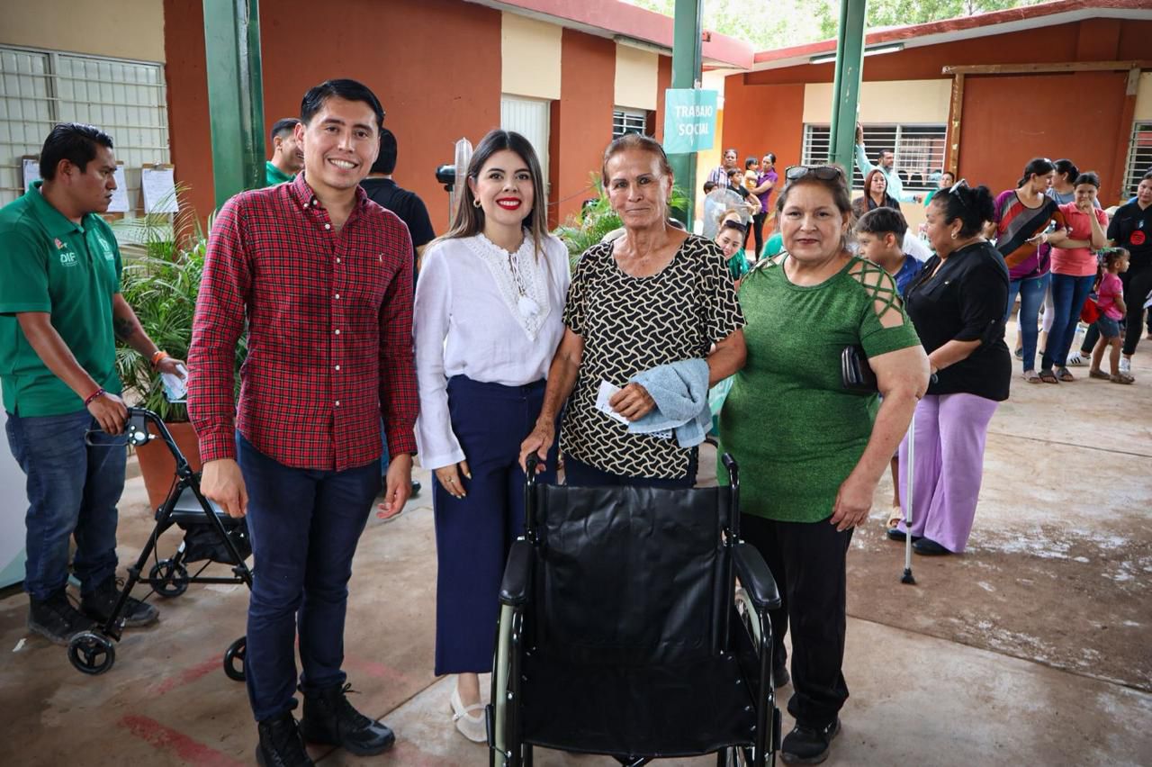 jornada de servicios de DIF Bienestar Culiacán a la comunidad de La Campana