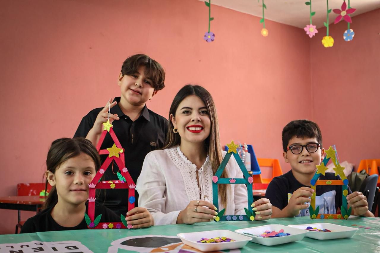 jornada de servicios de DIF Bienestar Culiacán a la comunidad de La Campana