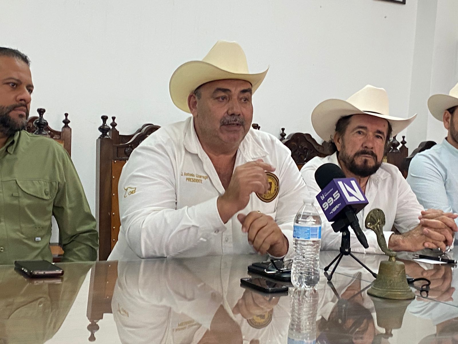 José Antonio Lizárraga Rivera, presidente de la Asociación Ganadera en Mazatlán