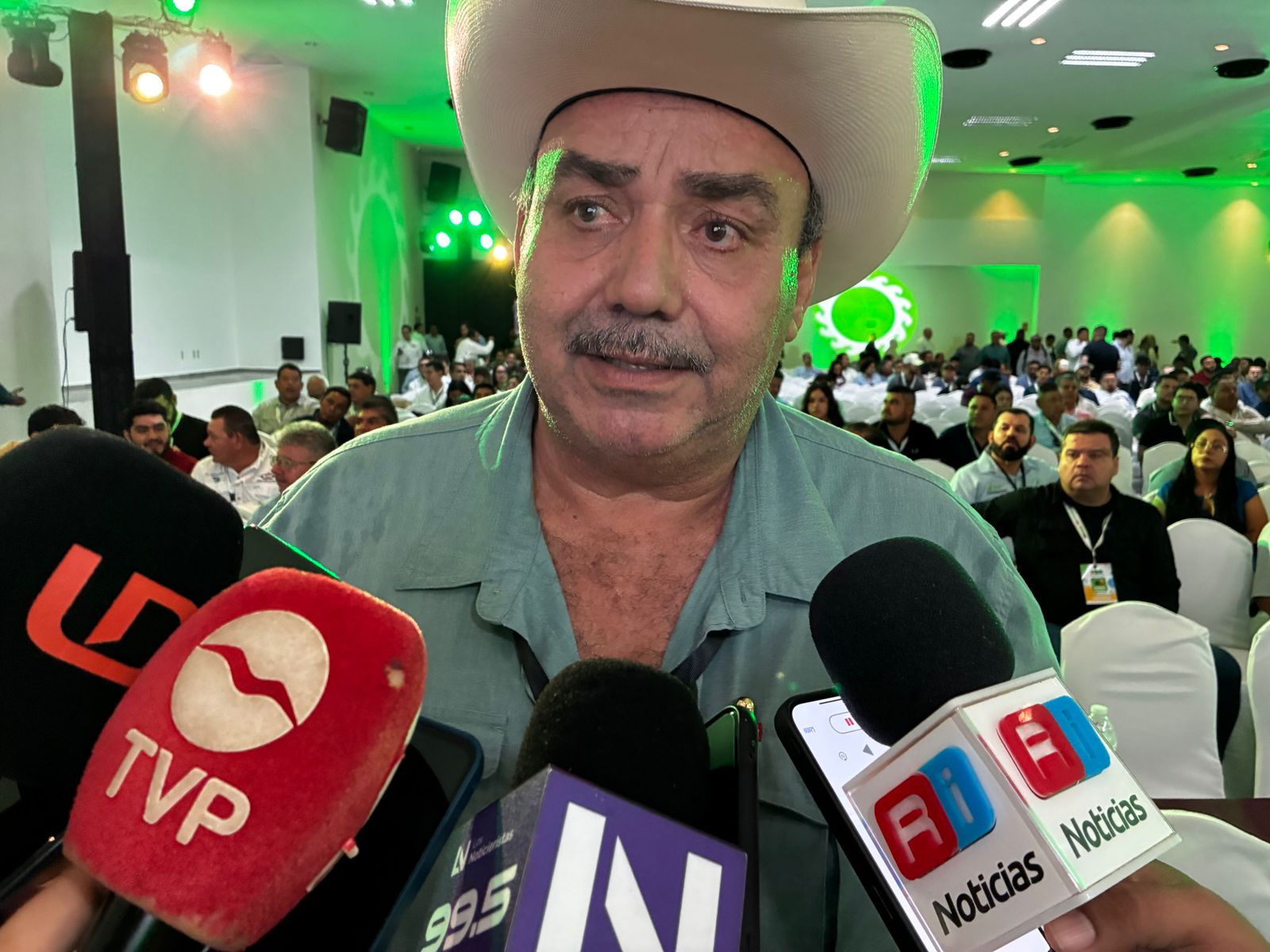 José Antonio Lizárraga Rivera, presidente de la Asociación Ganadera Local en Mazatlán