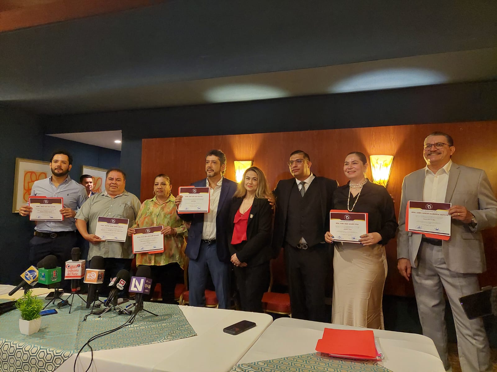 José Luis Polo Palafox rinde protesta como vicepresidente nacional de Femeca