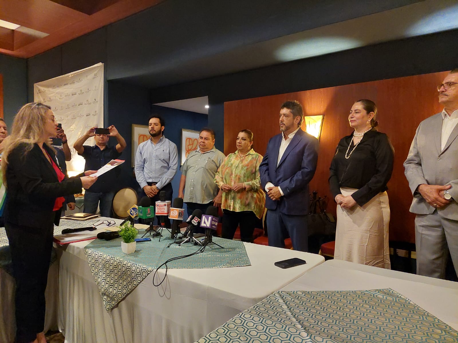 José Luis Polo Palafox rinde protesta como vicepresidente nacional de Femeca