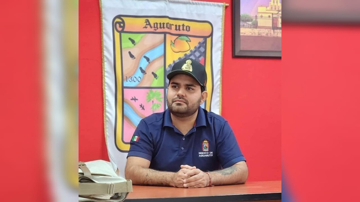José Ramiro García Oceguera, síndico de Aguaruto, en Culiacán
