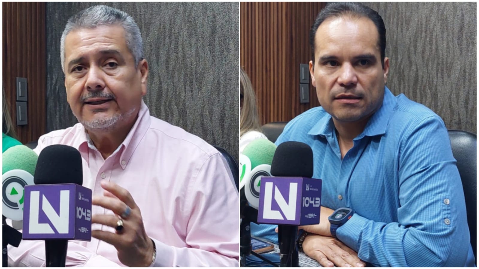 José Ramos Ortiz y Roberto Miranda Lagarda