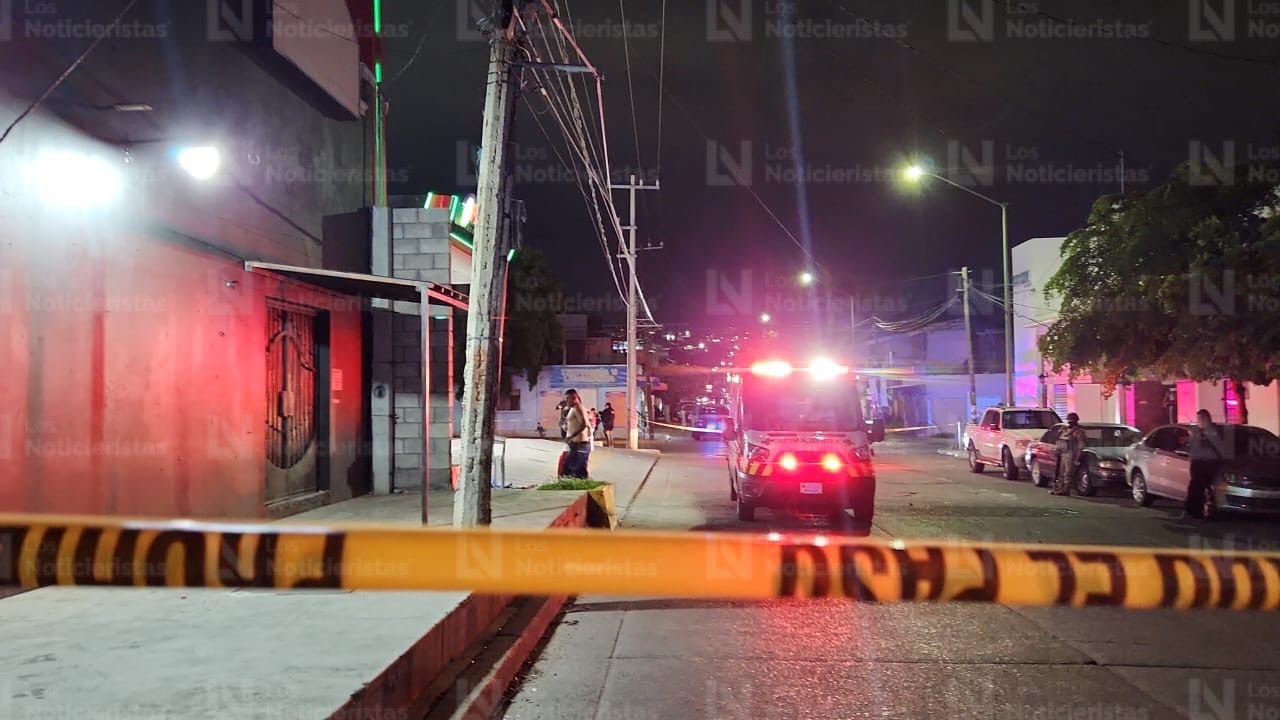Joven asesinado en Los Pinos, Culiacán