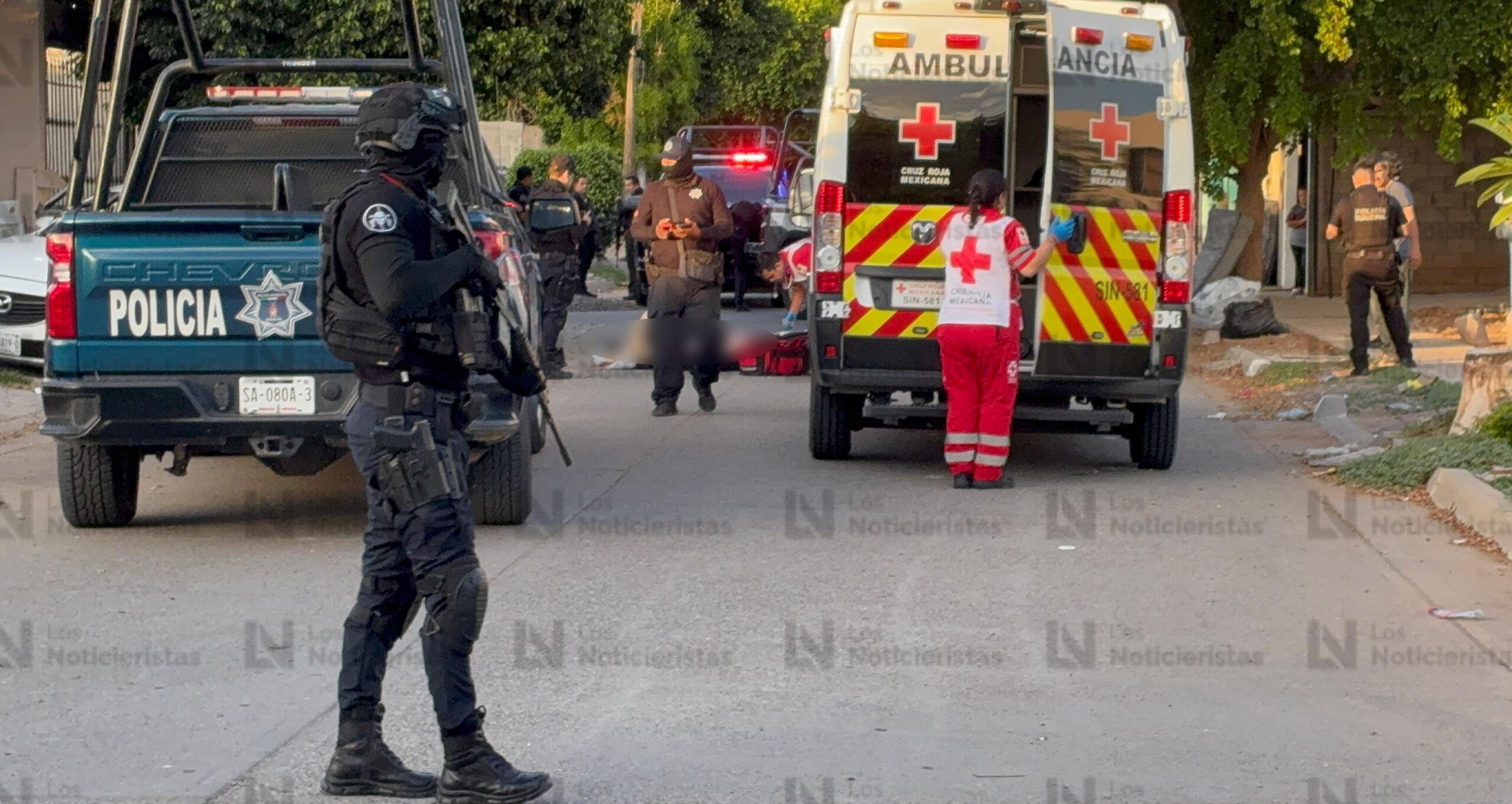 joven baleado en las mananitas en los mochis sin