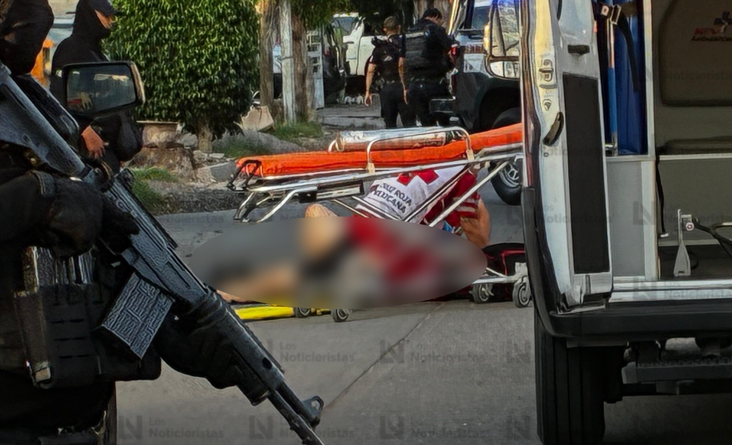 joven baleado en las mananitas en los mochis sinaloa
