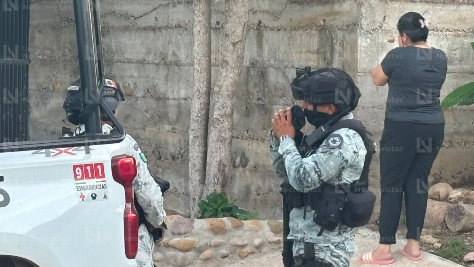 Ejecutan a un joven en el sector Lomas del Magisterio