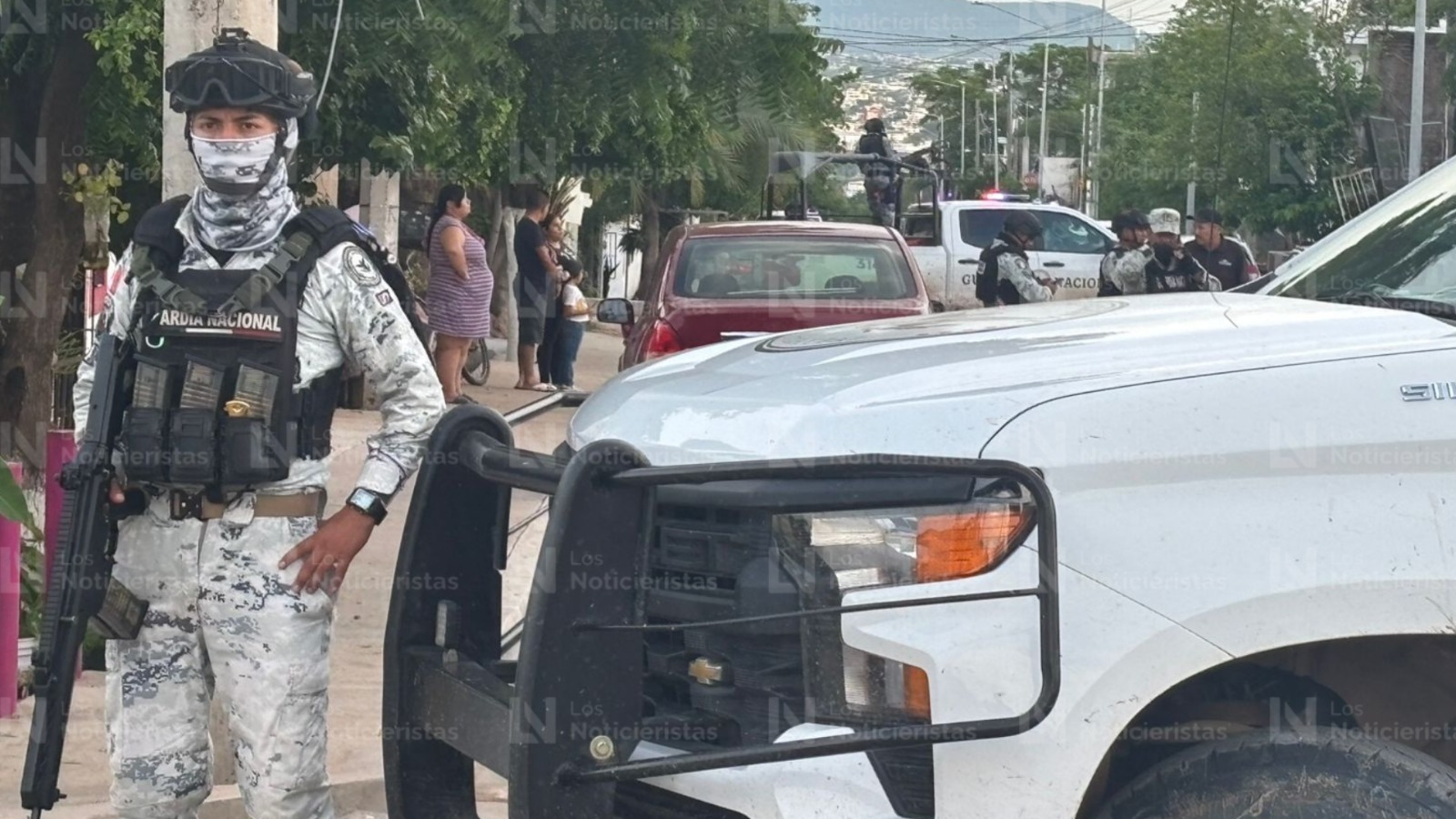 Ejecutan a un joven en el sector Lomas del Magisterio