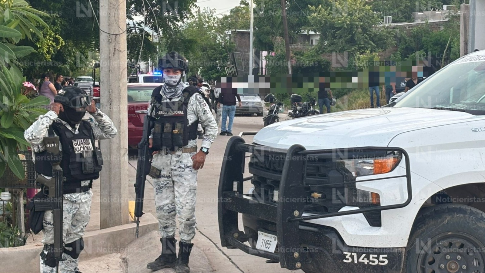 Ejecutan a un joven en el sector Lomas del Magisterio