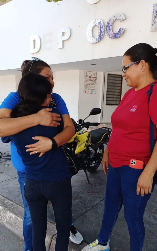 Localizan sana y salva a Marlene Joselyn