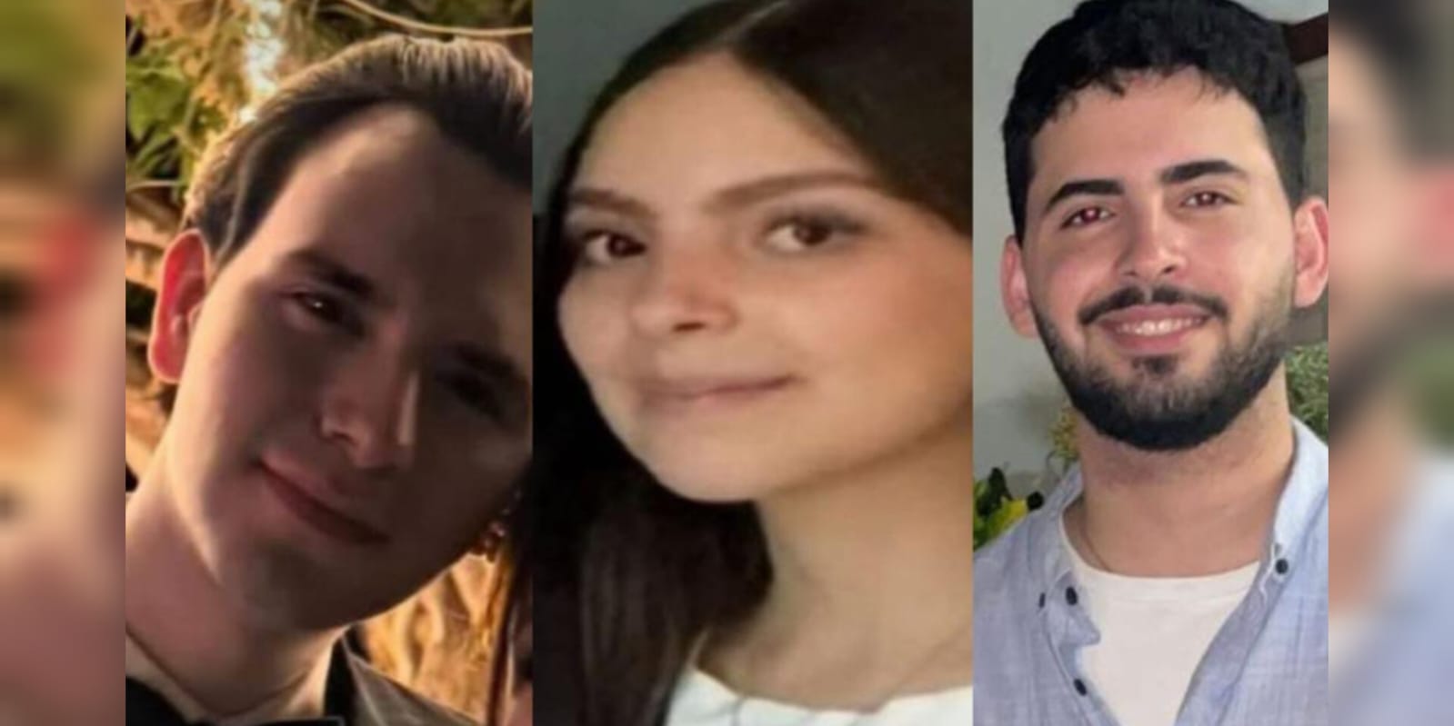 Jóvenes desaparecidos en Mazatlán