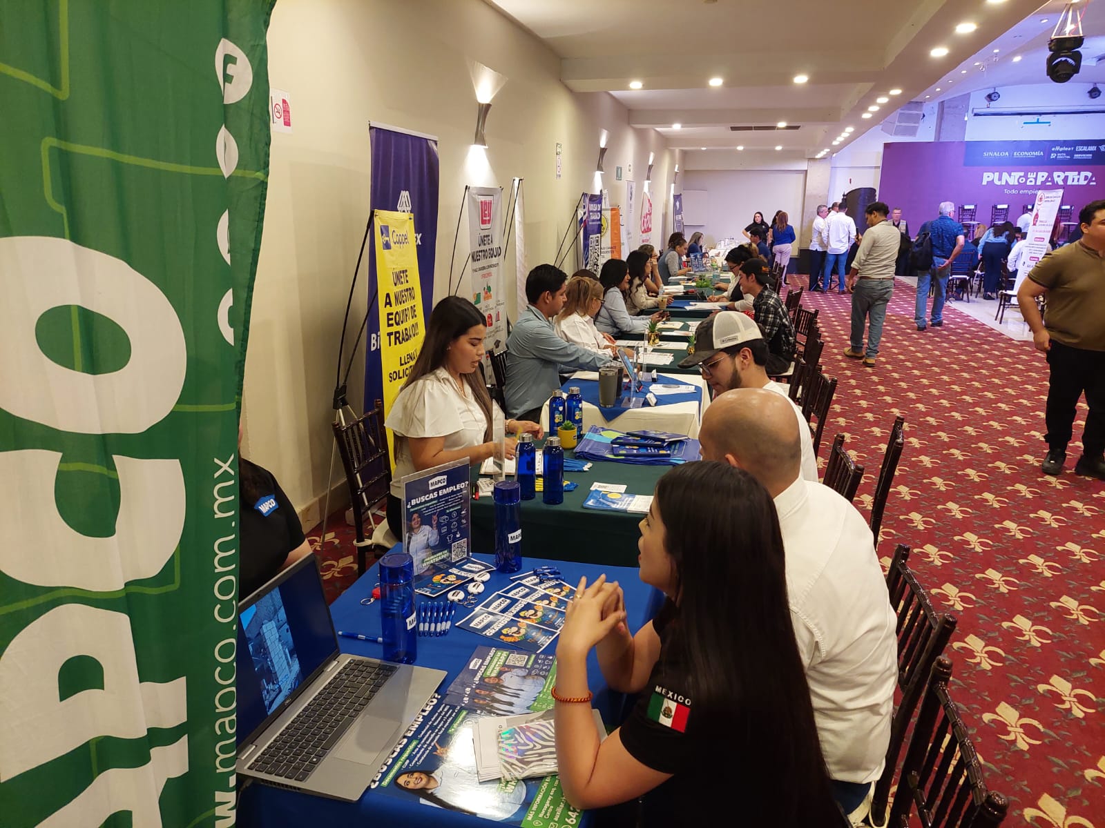 Feria del Empleo en Los Mochis