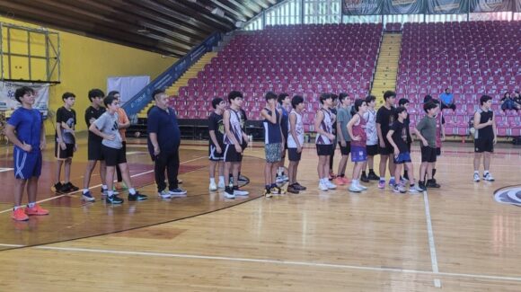 Los Caballeros de Culiacán realizan Tryout rumbo a la Minicopa México 2026