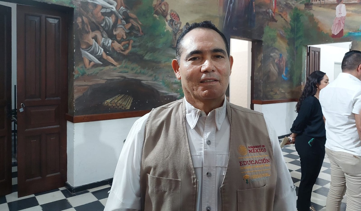 Juan Carlos Fierro Apodaca, titular de la Oficina de Representación en Sinaloa