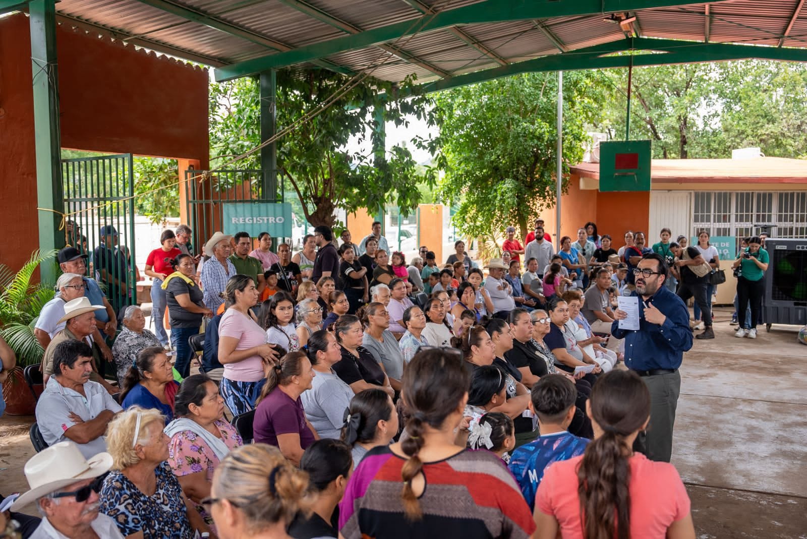 Juan de Dios Gámez Mendívil en La Campana
