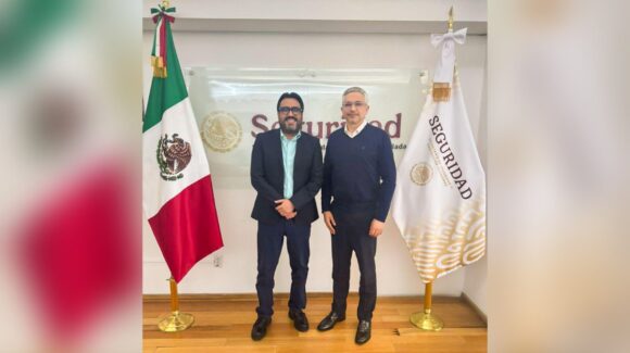 Convenio con SSPC vendrá a impulsar una agenda de paz: Gámez Mendívil
