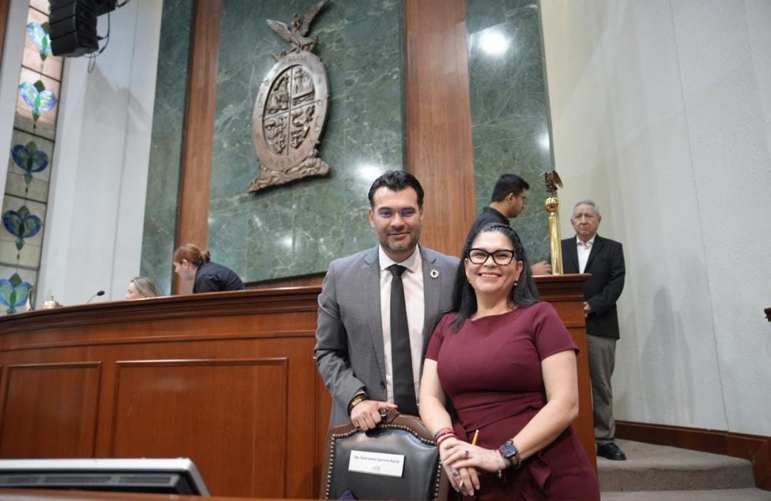 Juana Minerva Vázquez y César Guerrero Alarcón