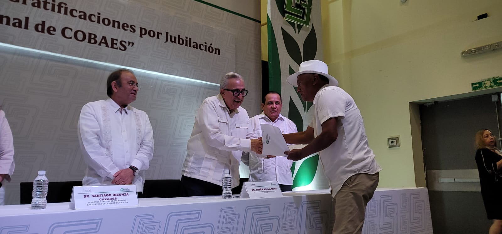 Evento de jubilados de Cobaes