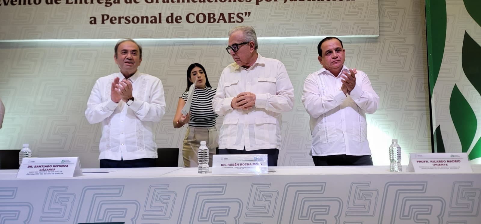 Evento de jubilados de Cobaes