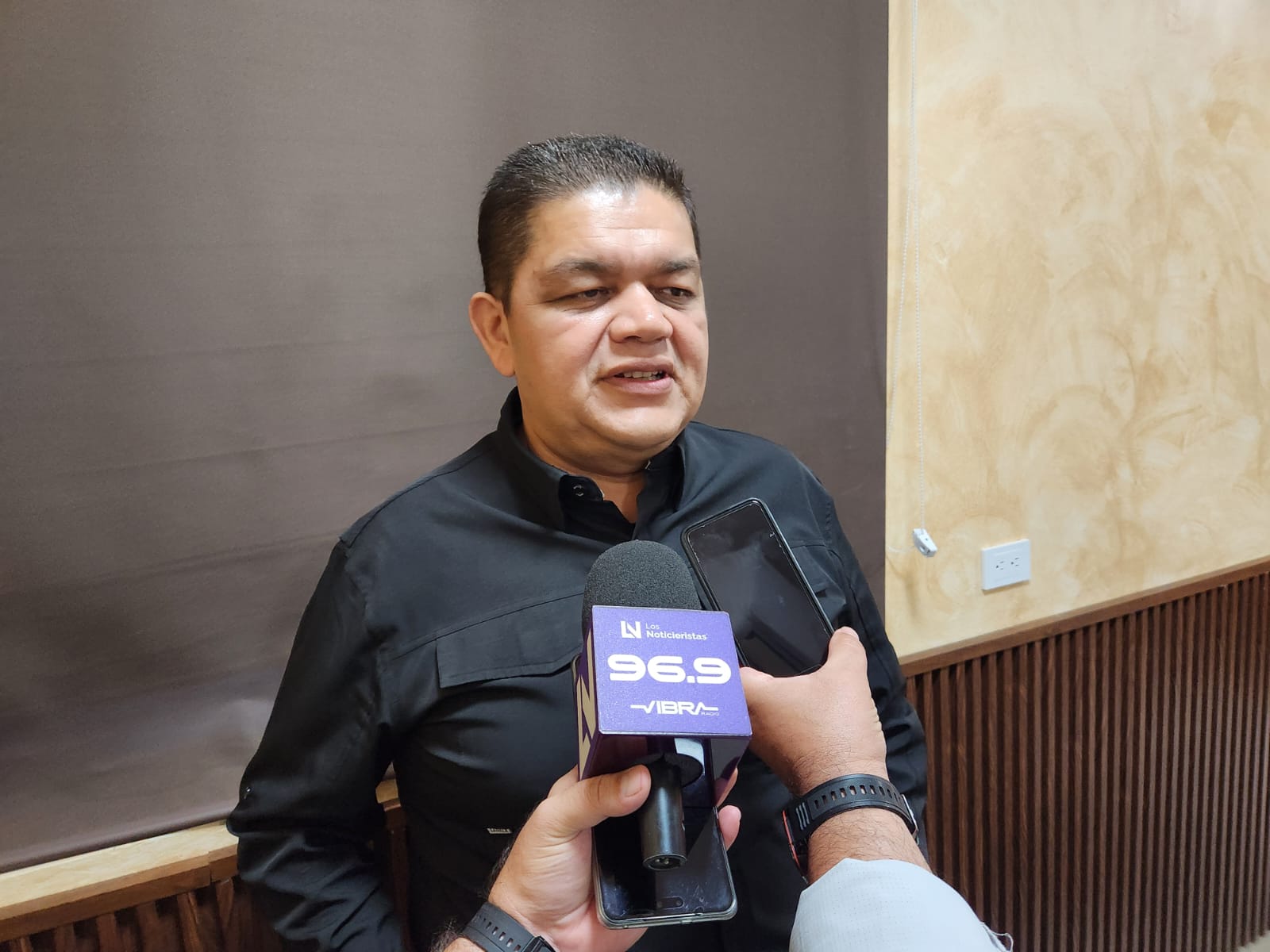 Julio César Silvas Inzunza, dirigente de ADECEM