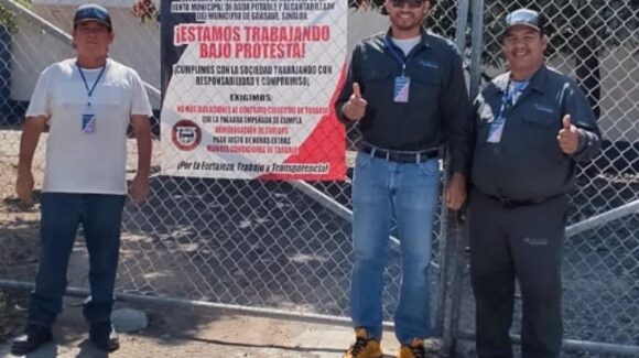 Sindicalizados Jumapag cumplen un mes trabajando bajo protesta