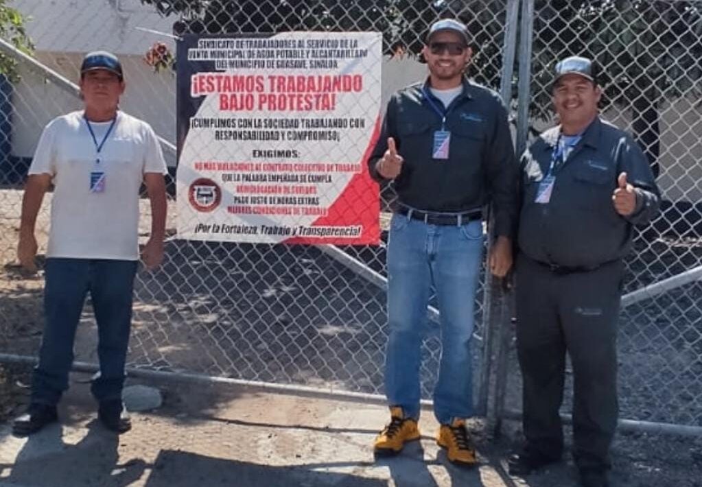 Trabajadores de Jumapag