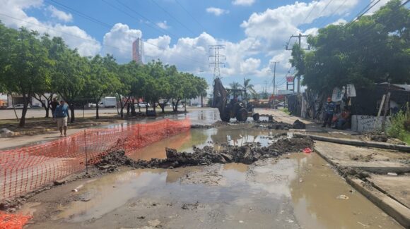 ¡Atención Mazatlán! Avería en red de agua afecta a varios fraccionamientos este viernes