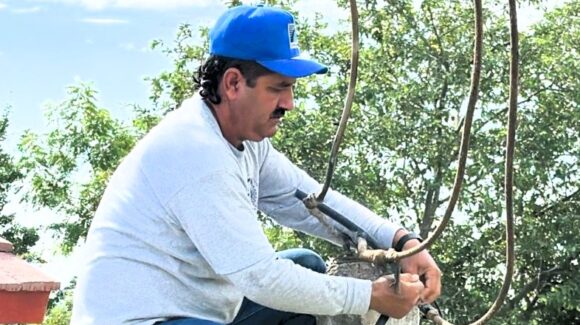 Jumapam restablece suministro de agua en comunidades rurales de Mazatlán tras apagones por tormenta