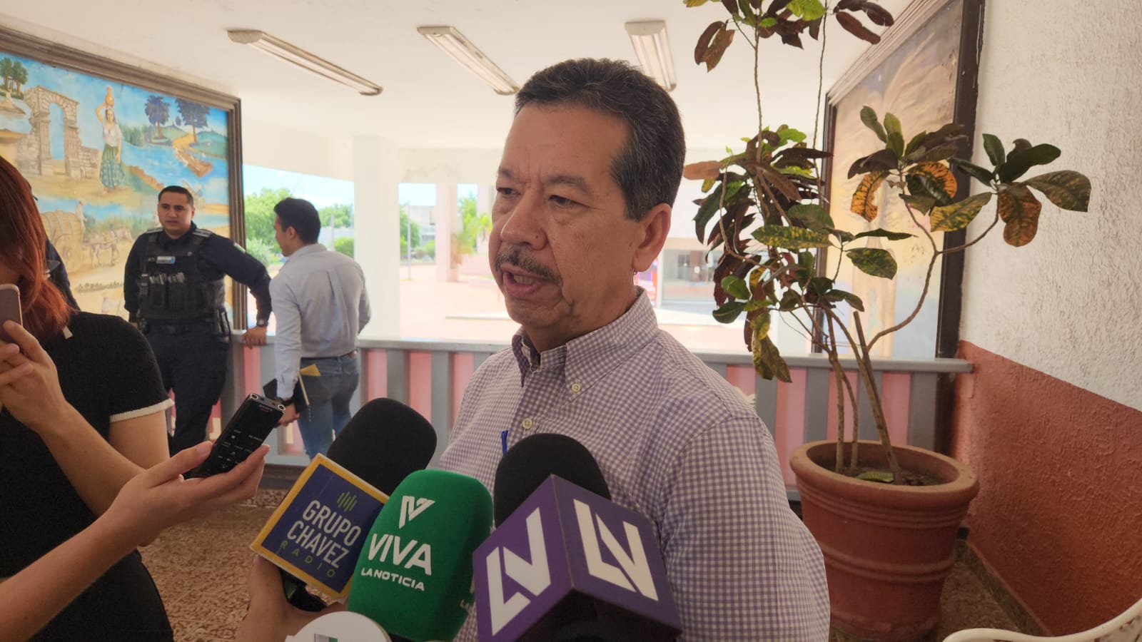 jefe de la Jurisdicción Sanitaria No. 2, Everardo Cárdenas