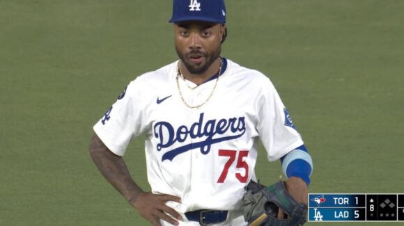 Justin Dean cumple su sueño y debuta en Grandes Ligas con los Dodgers