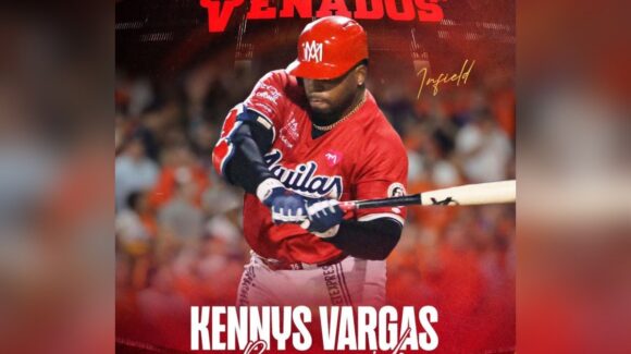 Venados de Mazatlán anuncia a Kennys Vargas como refuerzo extranjero