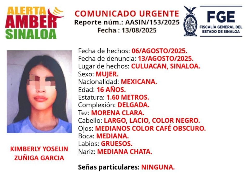Localizan a joven con vida en Culiacán