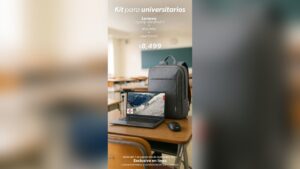 kit para universitarios