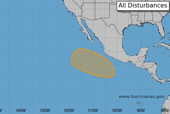 la depresion que daria origena juliette se ubica lejos de mexico