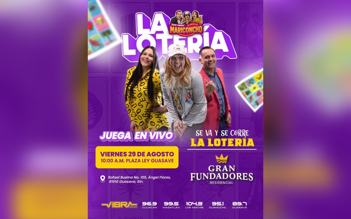 la lotería de Mariconcho
