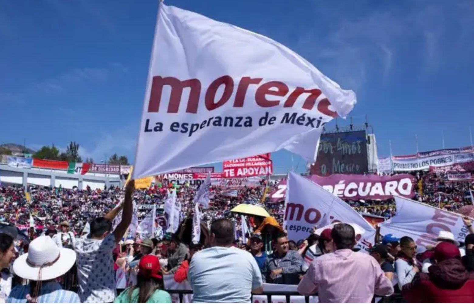 La marca Morena