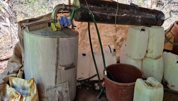 ¡Duro golpe de más de 420 mdp! Aseguran e inhabilitan laboratorio para elaborar drogas en Culiacán