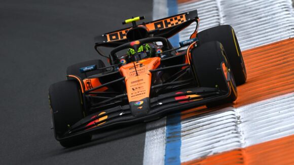 Lando Norris domina practicas libres rumbo al GP de los Países Bajos en la F1