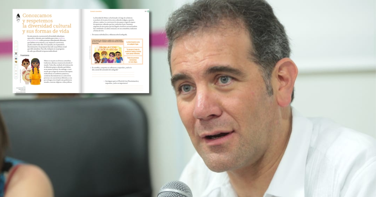 Libro Proyectos Comunitarios (izquierda) Lorenzo Córdova (derecha)