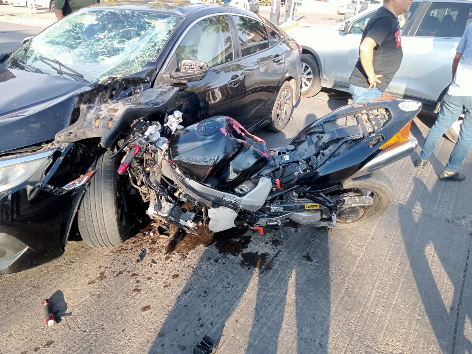 Accidente en Los Mochis