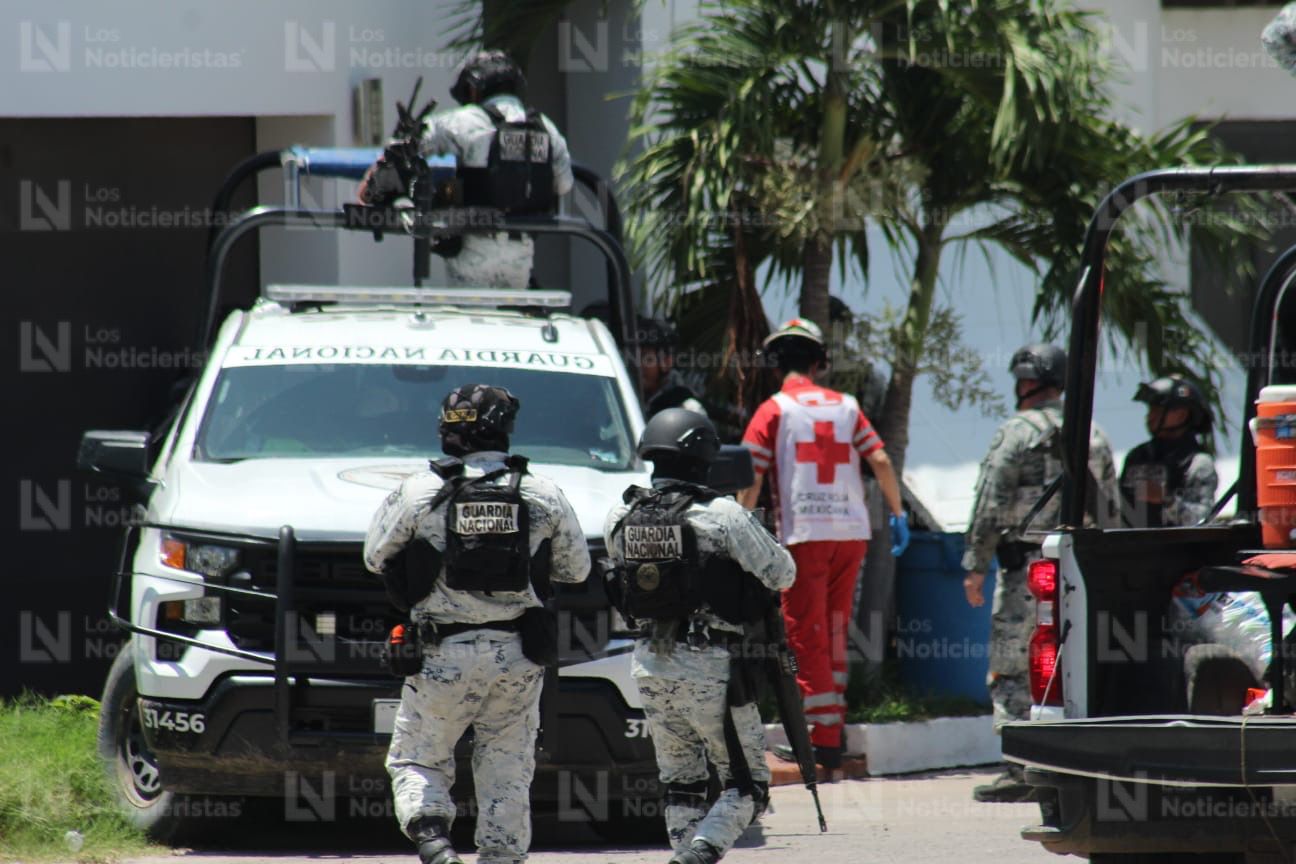 Dos lesionados en operativo en la Isla Musala de Culiacán