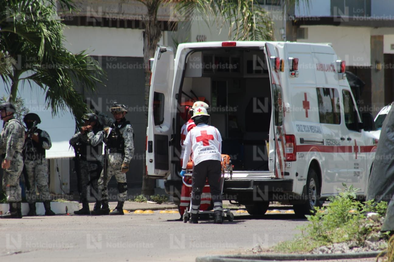 Dos lesionados en operativo en la Isla Musala de Culiacán