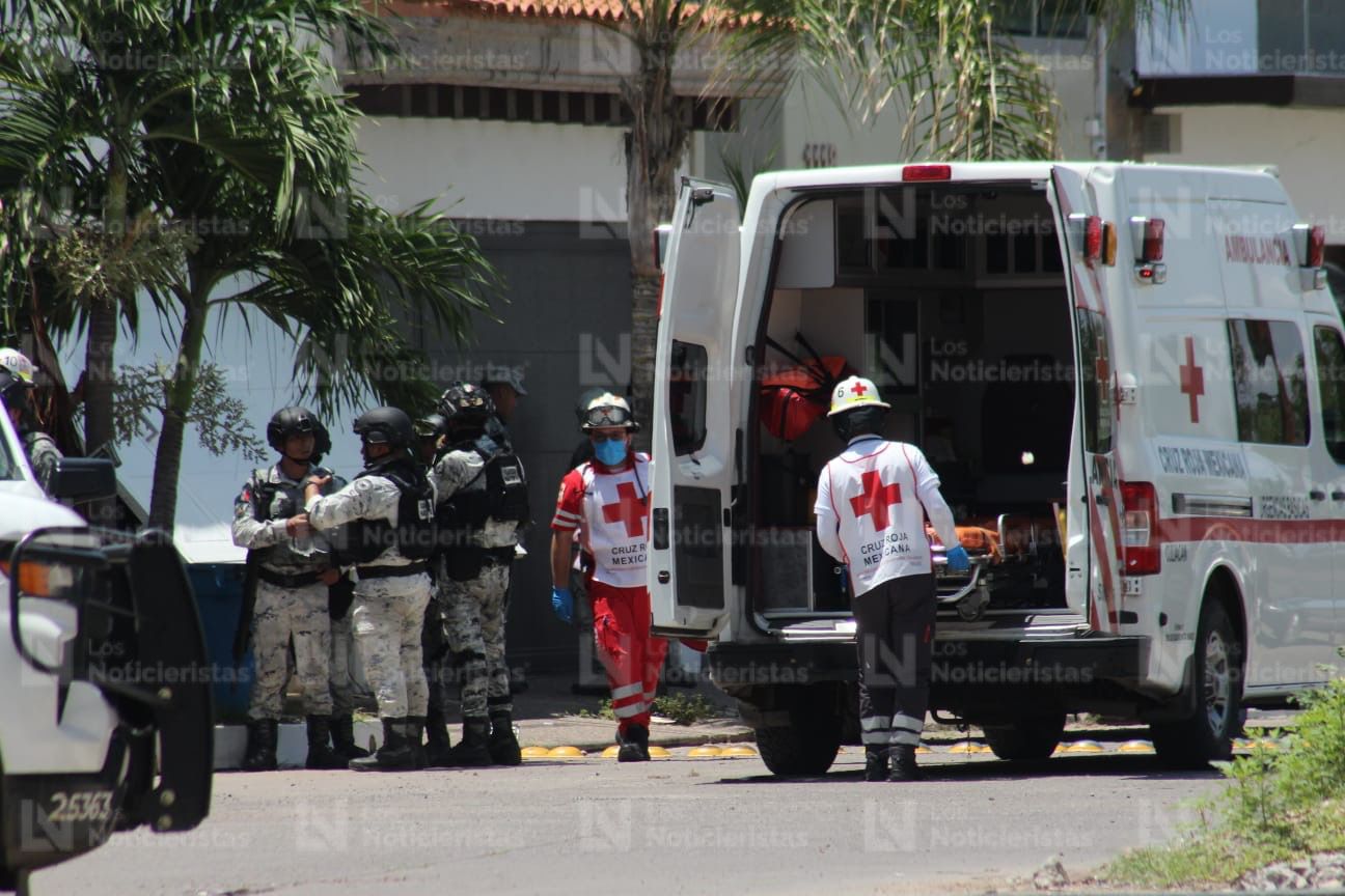 Dos lesionados en operativo en la Isla Musala de Culiacán