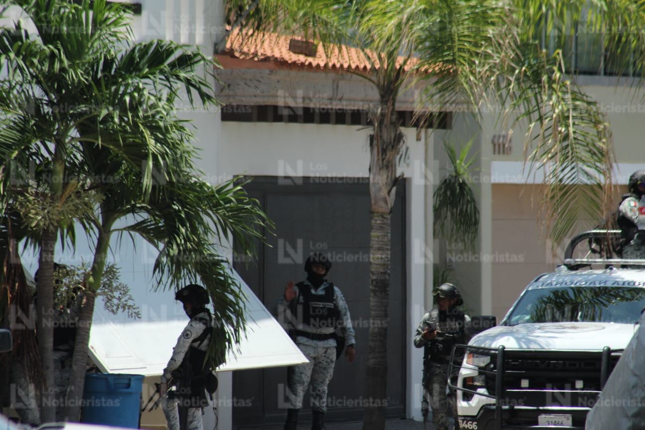 Dos lesionados en operativo en la Isla Musala de Culiacán