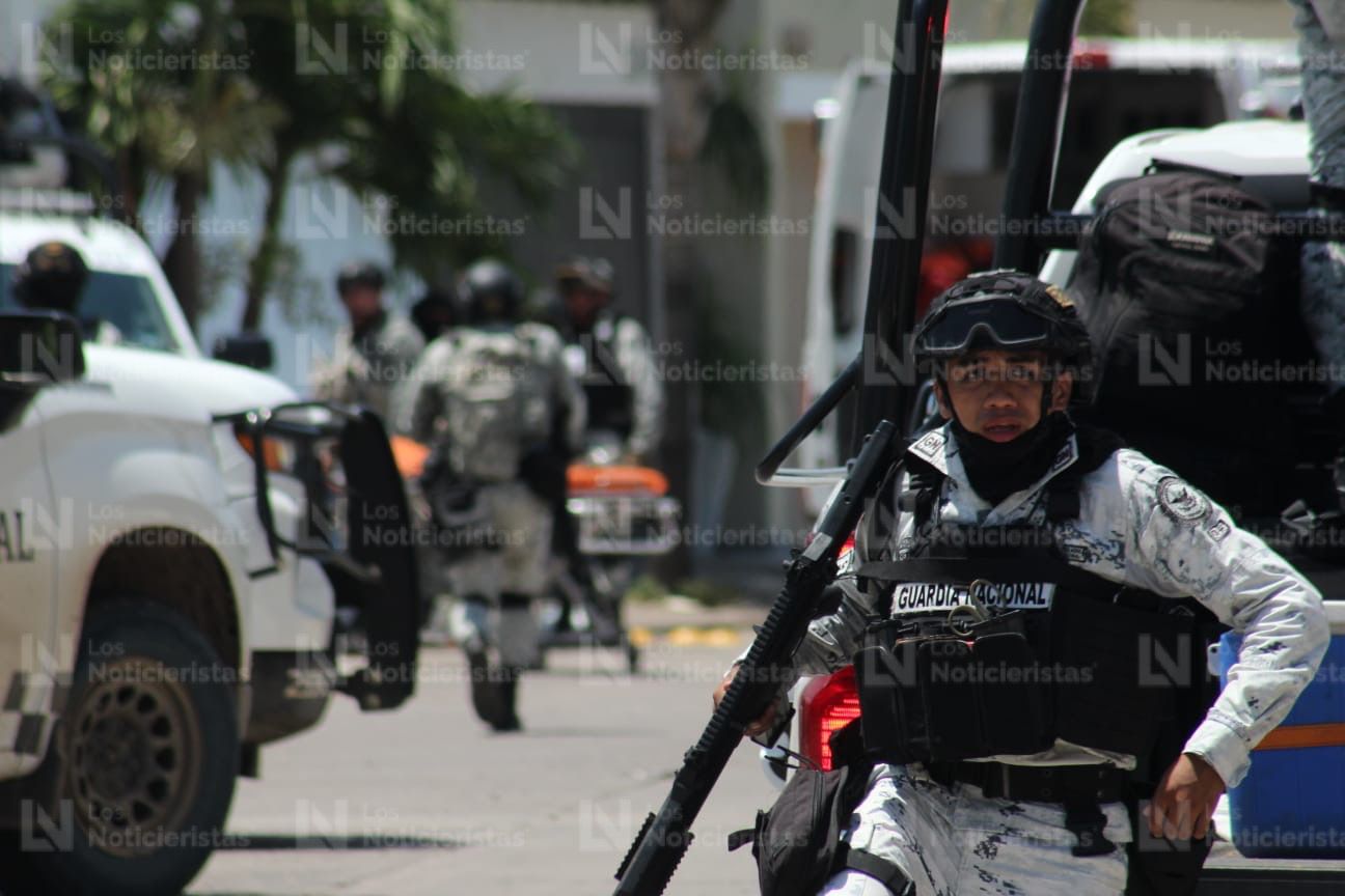 Dos lesionados en operativo en la Isla Musala de Culiacán