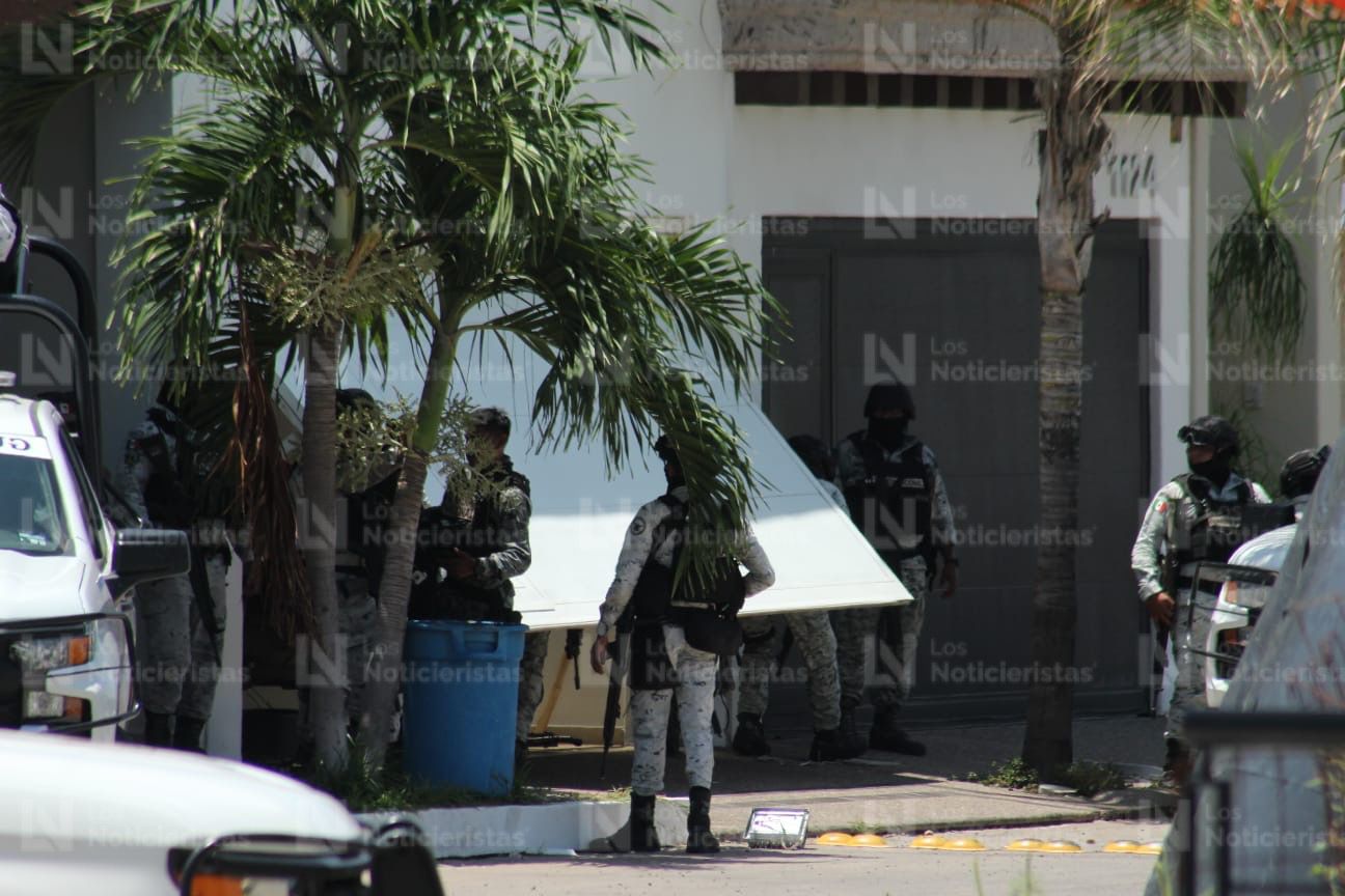 Dos lesionados en operativo en la Isla Musala de Culiacán
