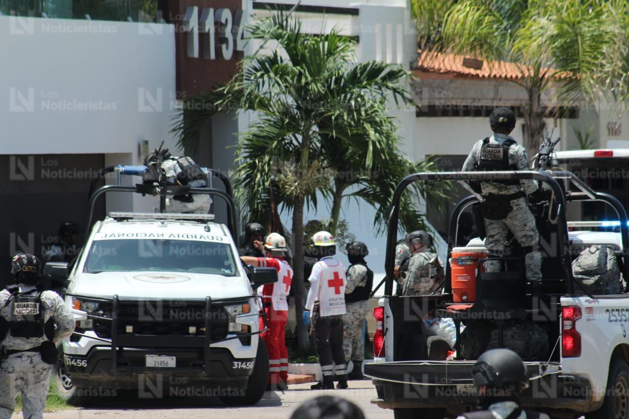 Dos lesionados en operativo en la Isla Musala de Culiacán